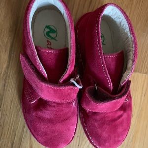 New Naturino Ankle Boots, Red/Fucsia Sz27